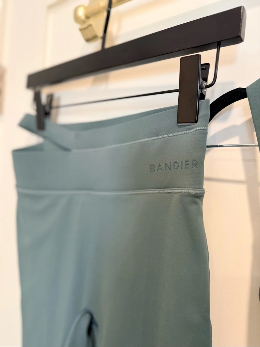 Carbon38/BANDIER | Aria One Shoulder Bra & Asymmetric Leggings Set | Small